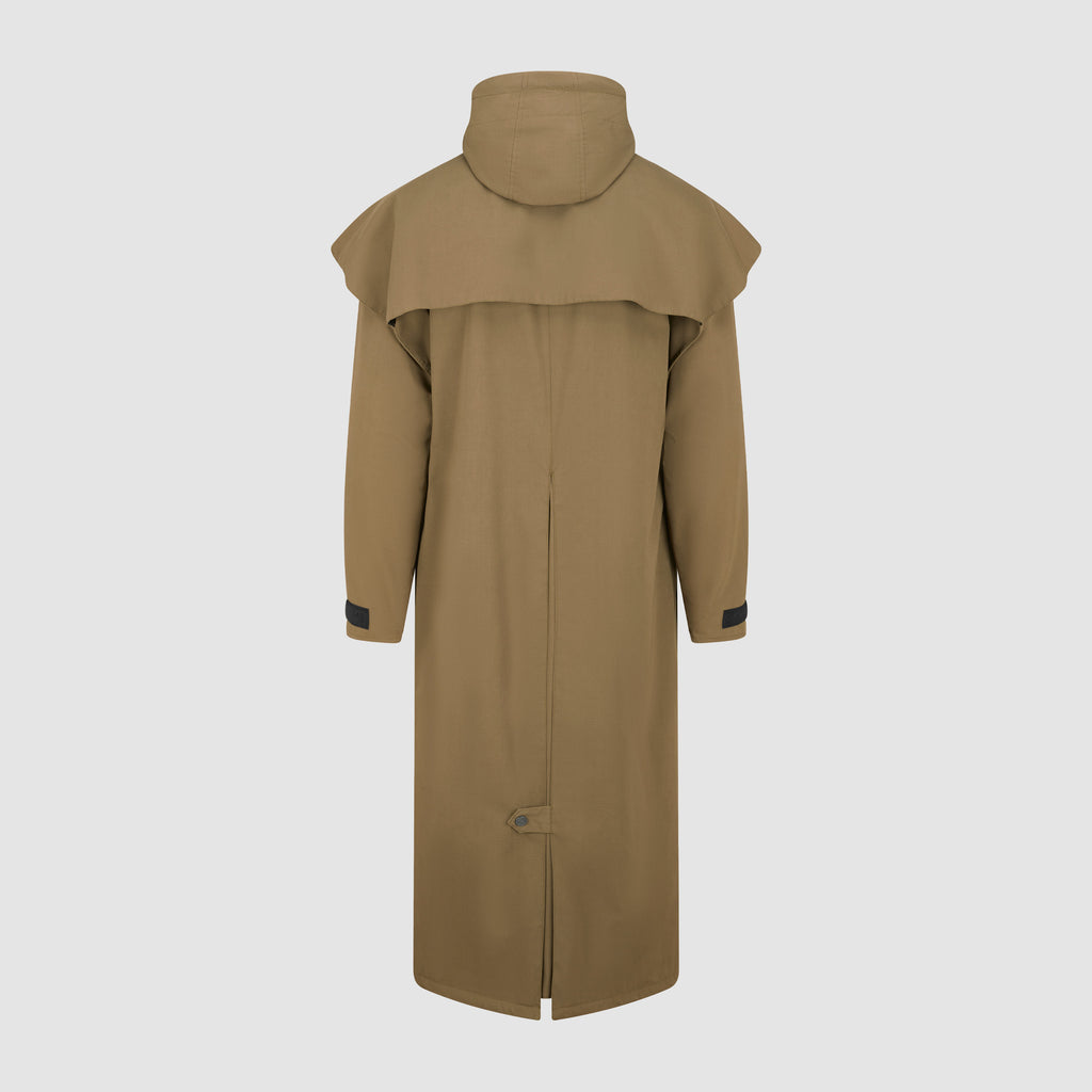 Unisex Stockmans Coat Coyote
