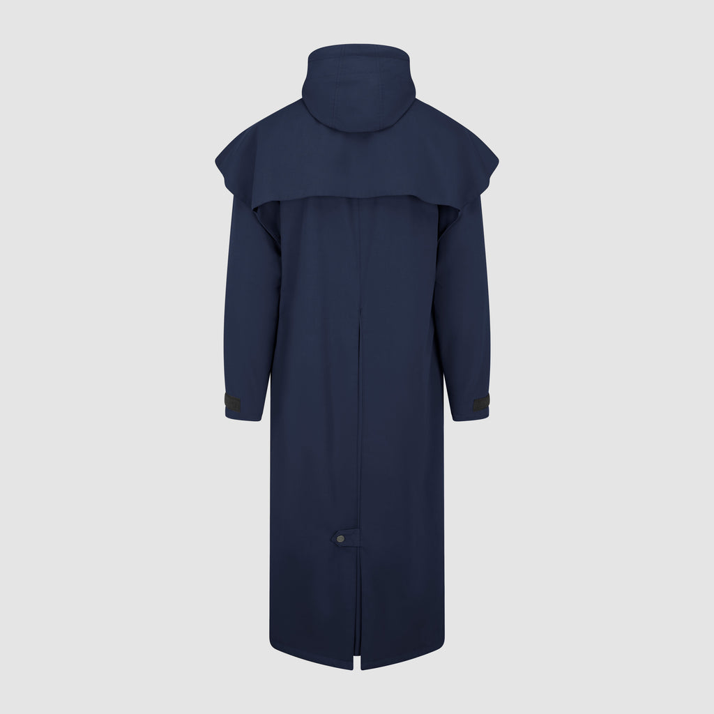 Unisex Stockmans Coat Navy