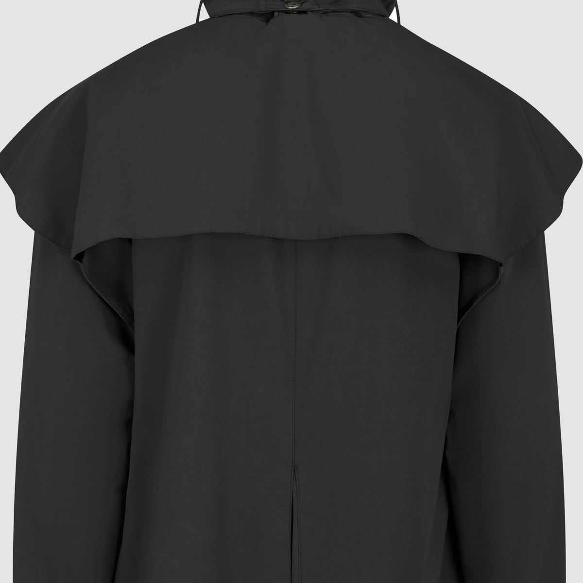Unisex Stockmans Coat Black