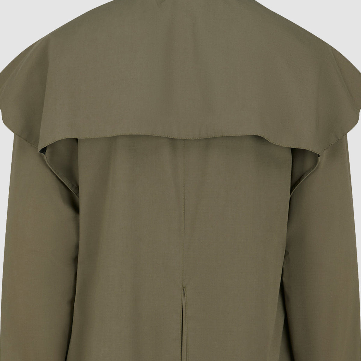 Unisex Stockmans Coat Olive Green
