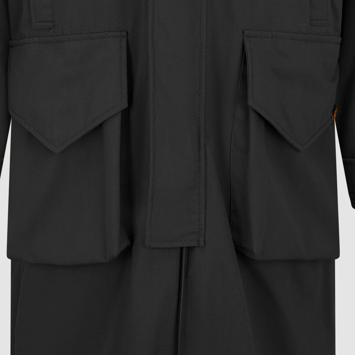 Unisex Stockmans Coat Black