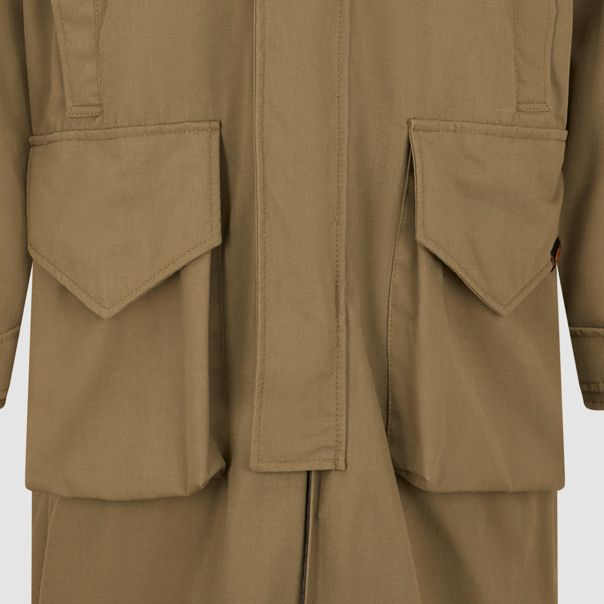 Unisex Stockmans Coat Coyote