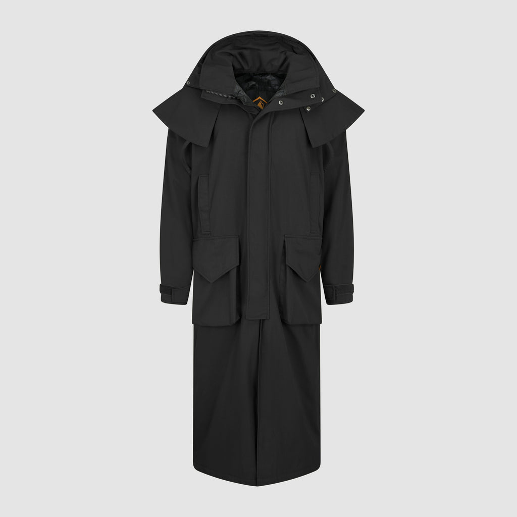 Unisex Stockmans Coat Black