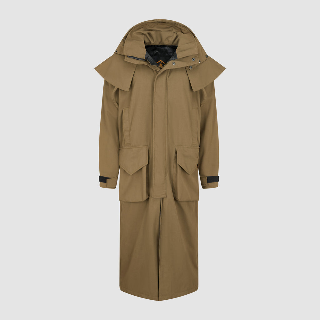Unisex Stockmans Coat Coyote