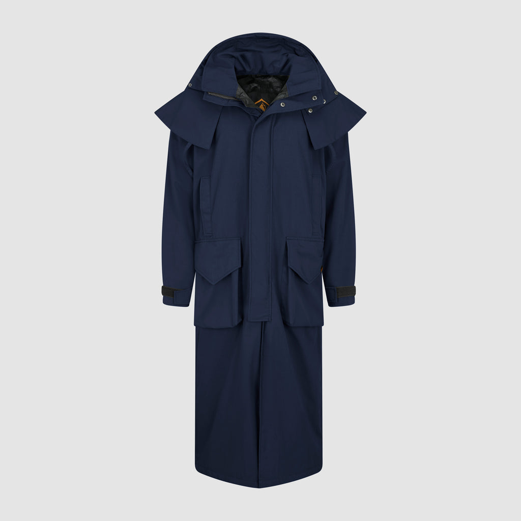 Unisex Stockmans Coat Navy