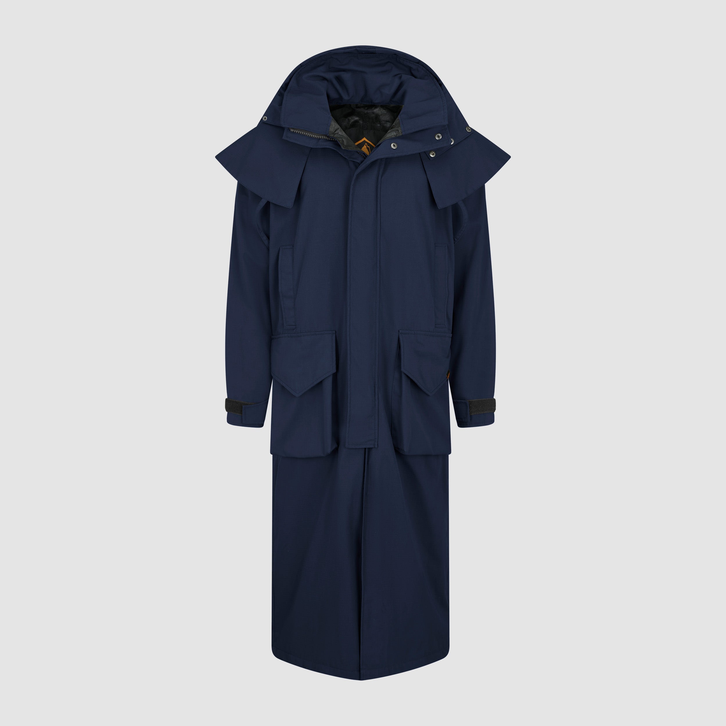 Unisex Stockmans Coat Navy