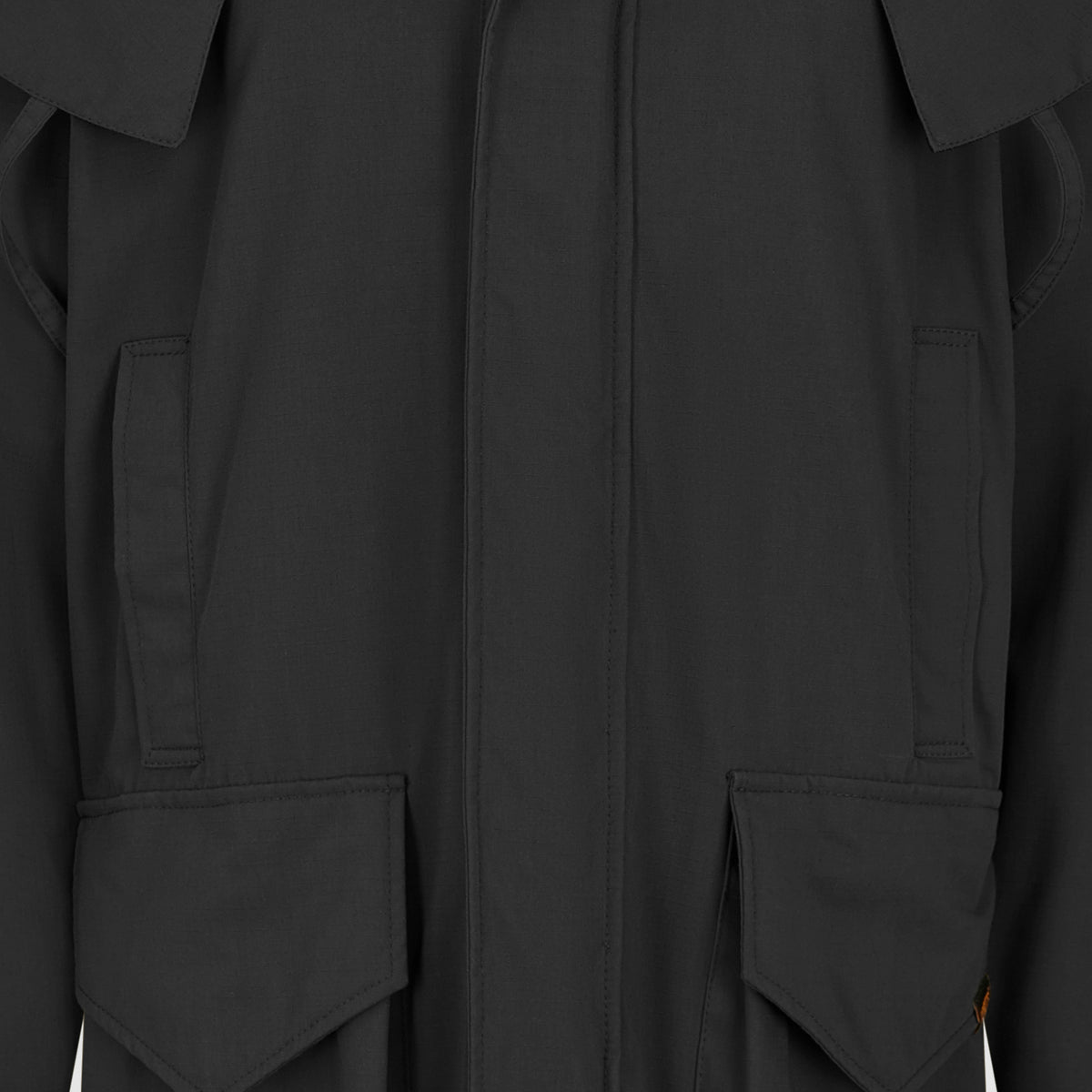 Unisex Stockmans Coat Black