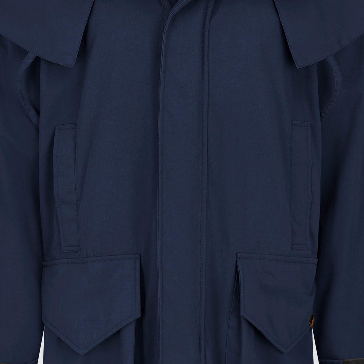 Unisex Stockmans Coat Navy