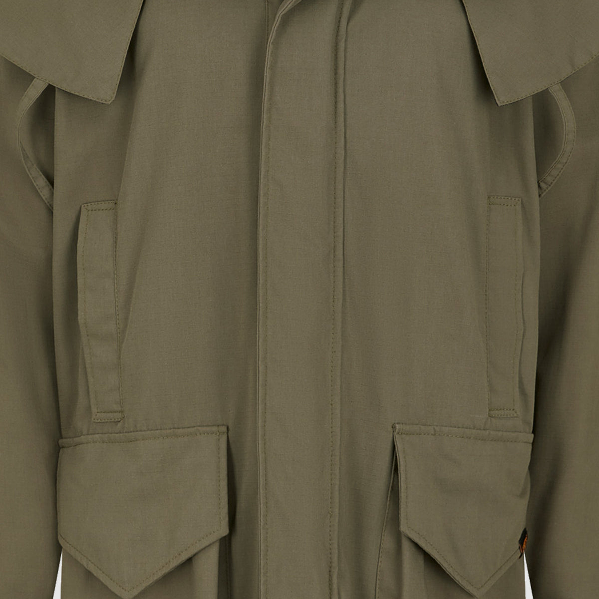 Unisex Stockmans Coat Olive Green