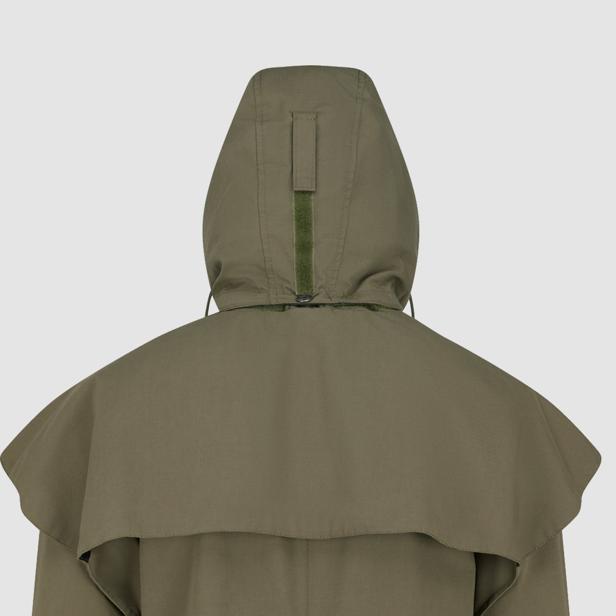 Unisex Stockmans Coat Olive Green