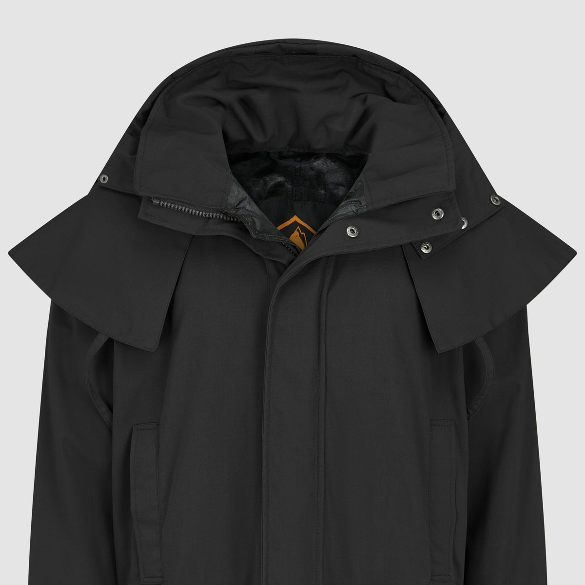 Unisex Stockmans Coat Black