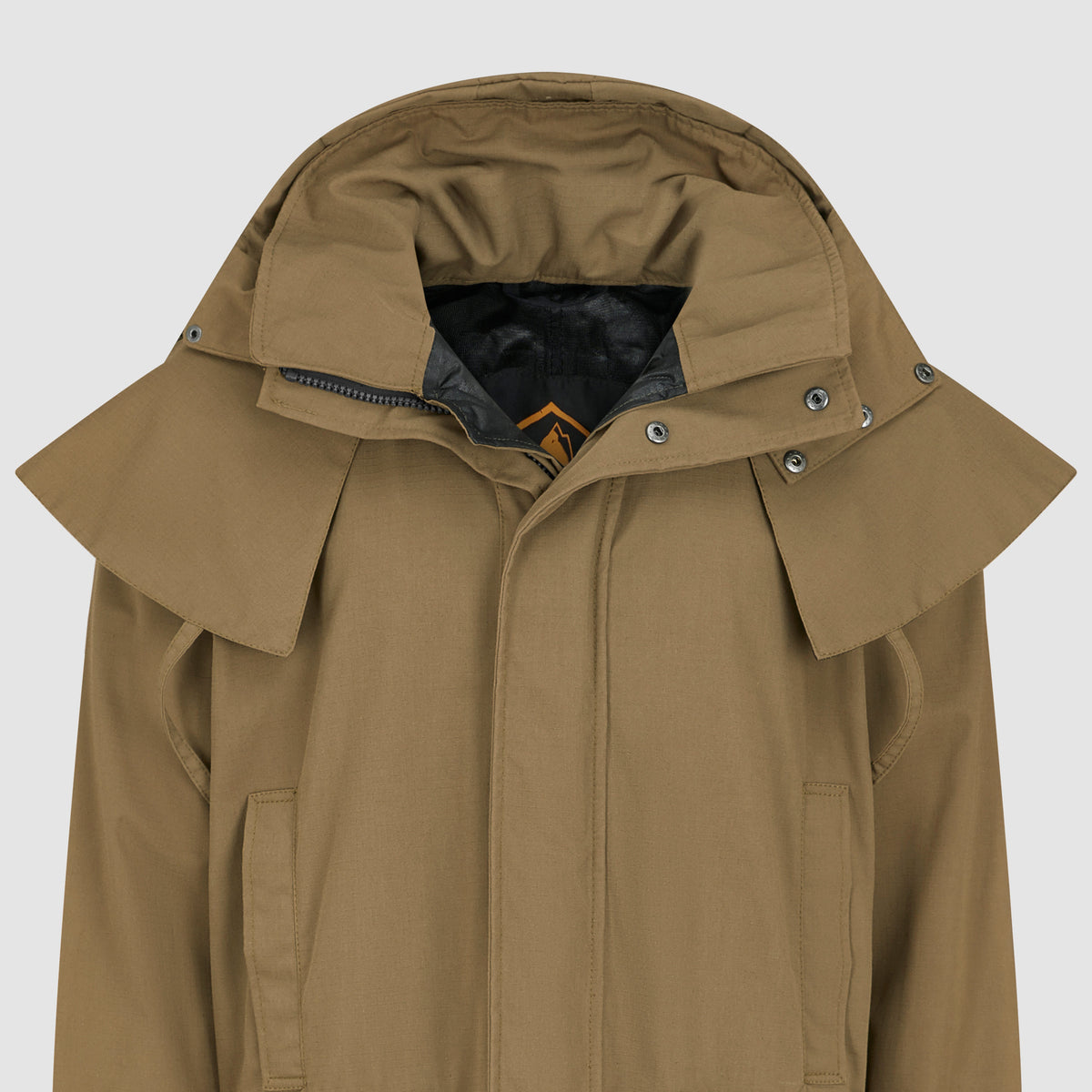 Unisex Stockmans Coat Coyote