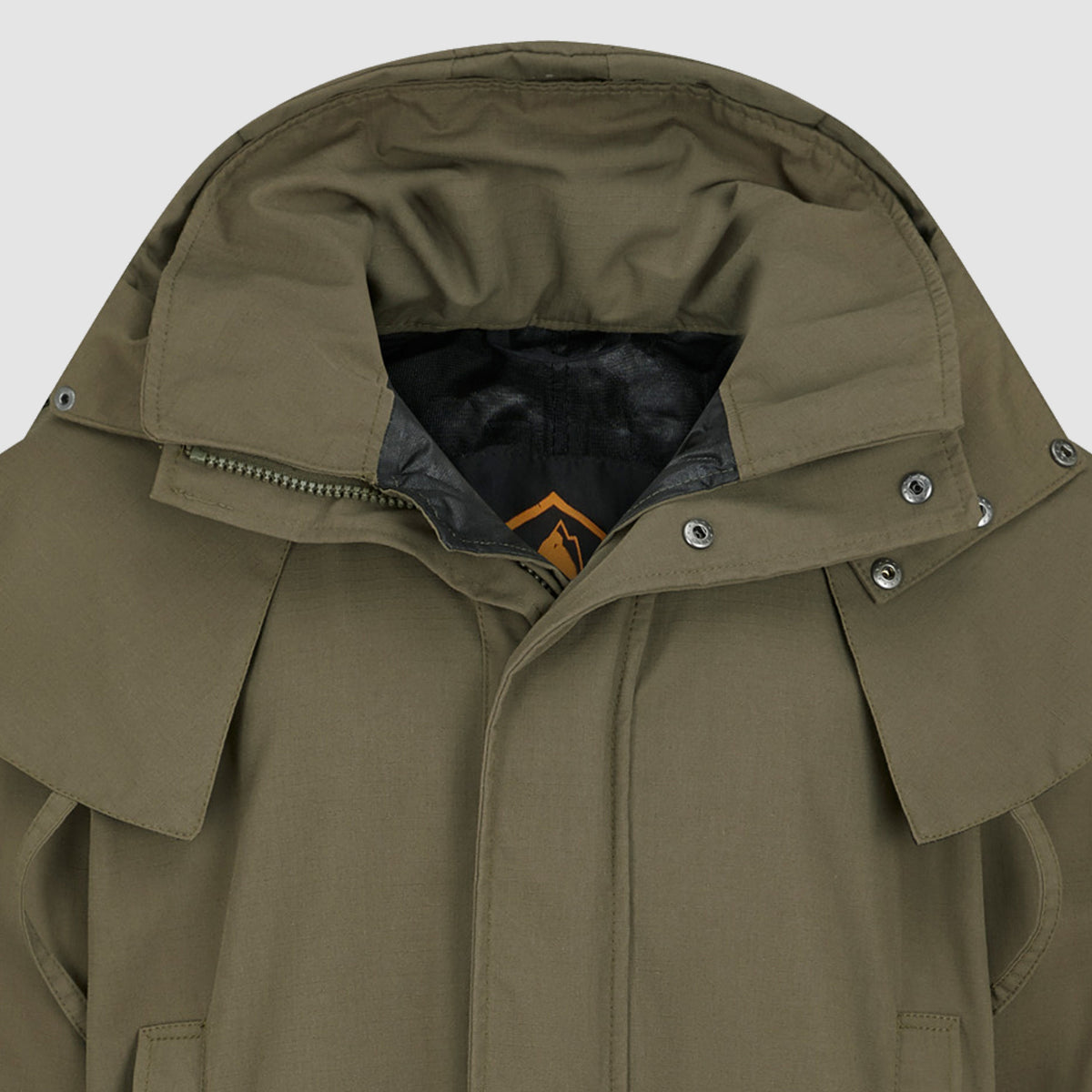 Unisex Stockmans Coat Olive Green