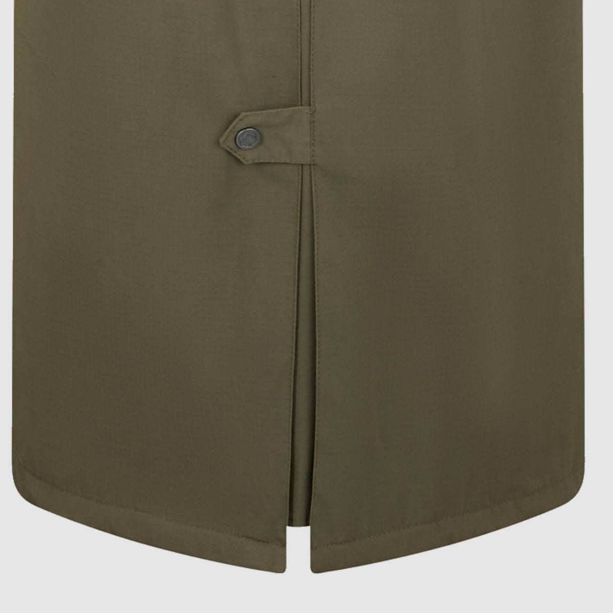 Unisex Stockmans Coat Olive Green