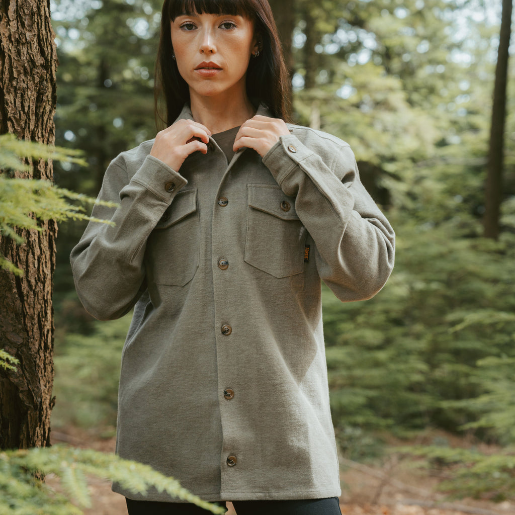 Forge Stretch Moleskin Shirt