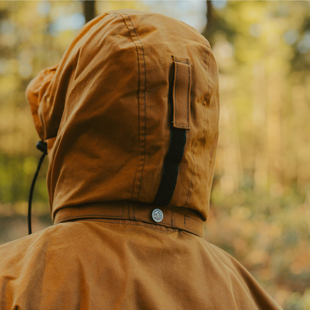 Unisex Wax Recon Smock