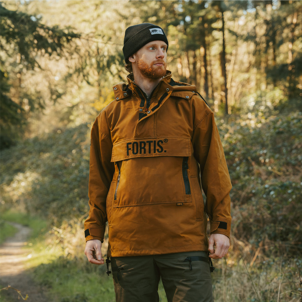 Unisex Wax Recon Smock