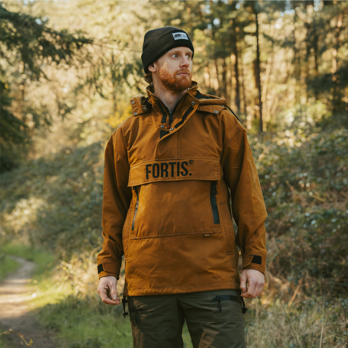Unisex Wax Recon Smock