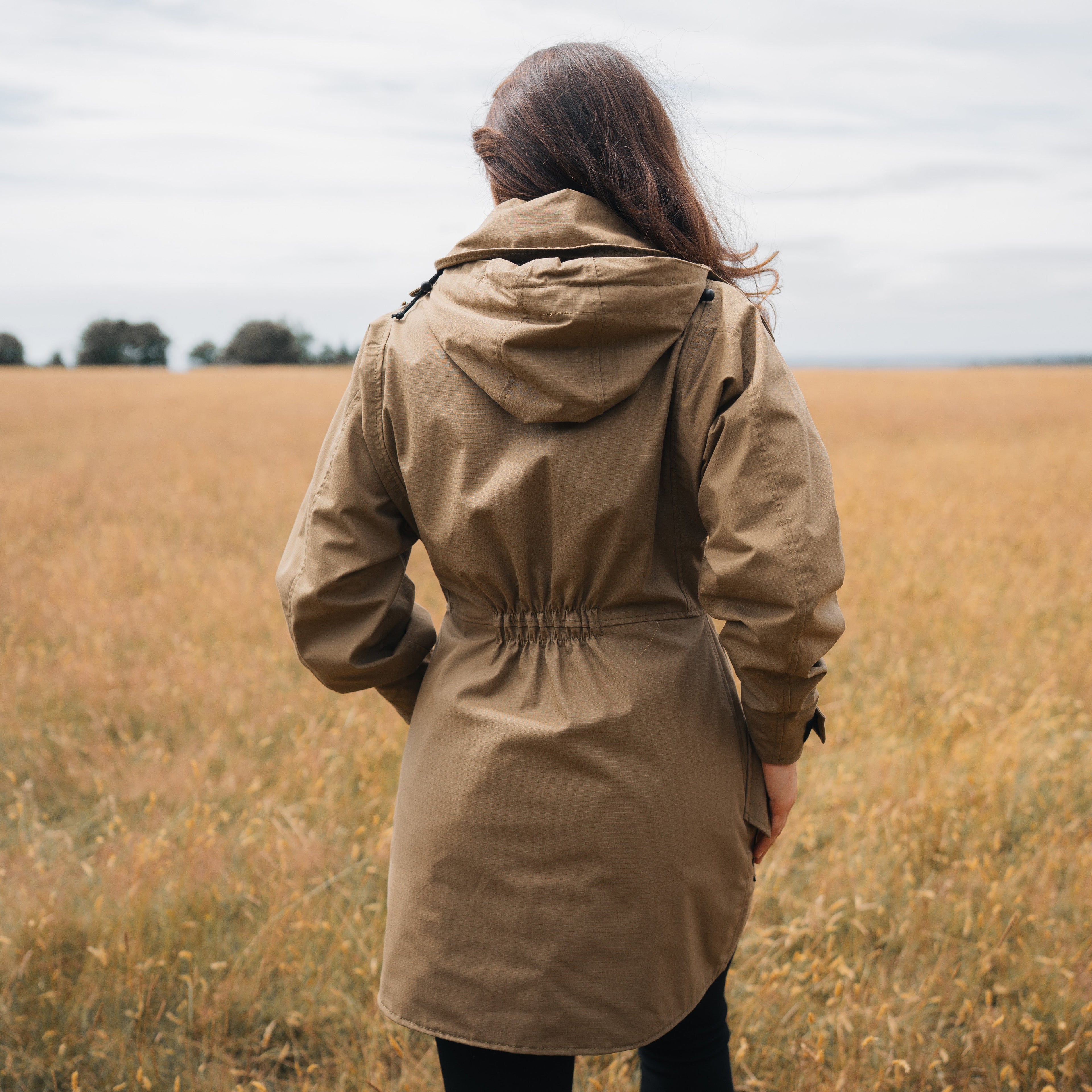 Womens Classic Field Jacket Navy
