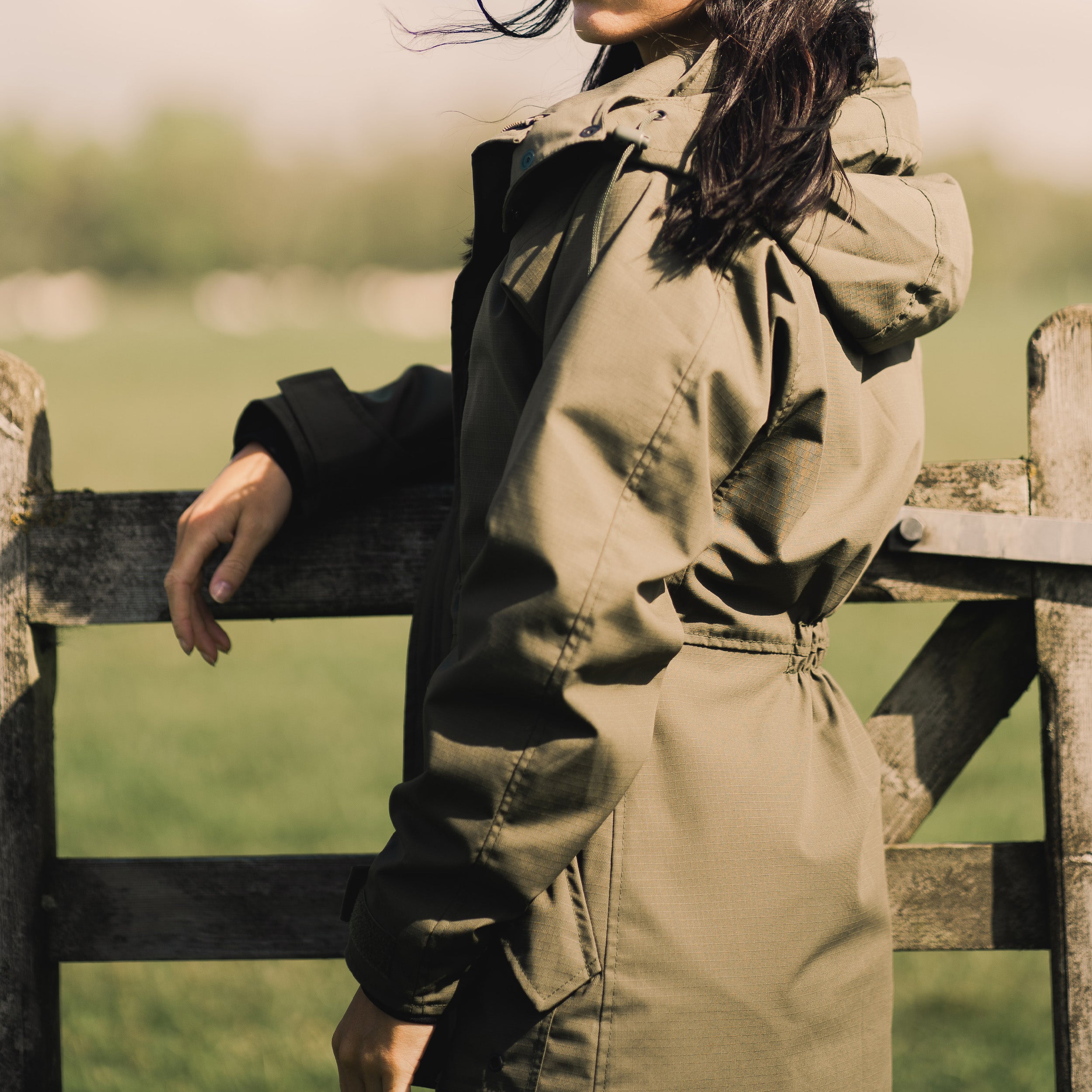 Womens Classic Field Jacket Coyote