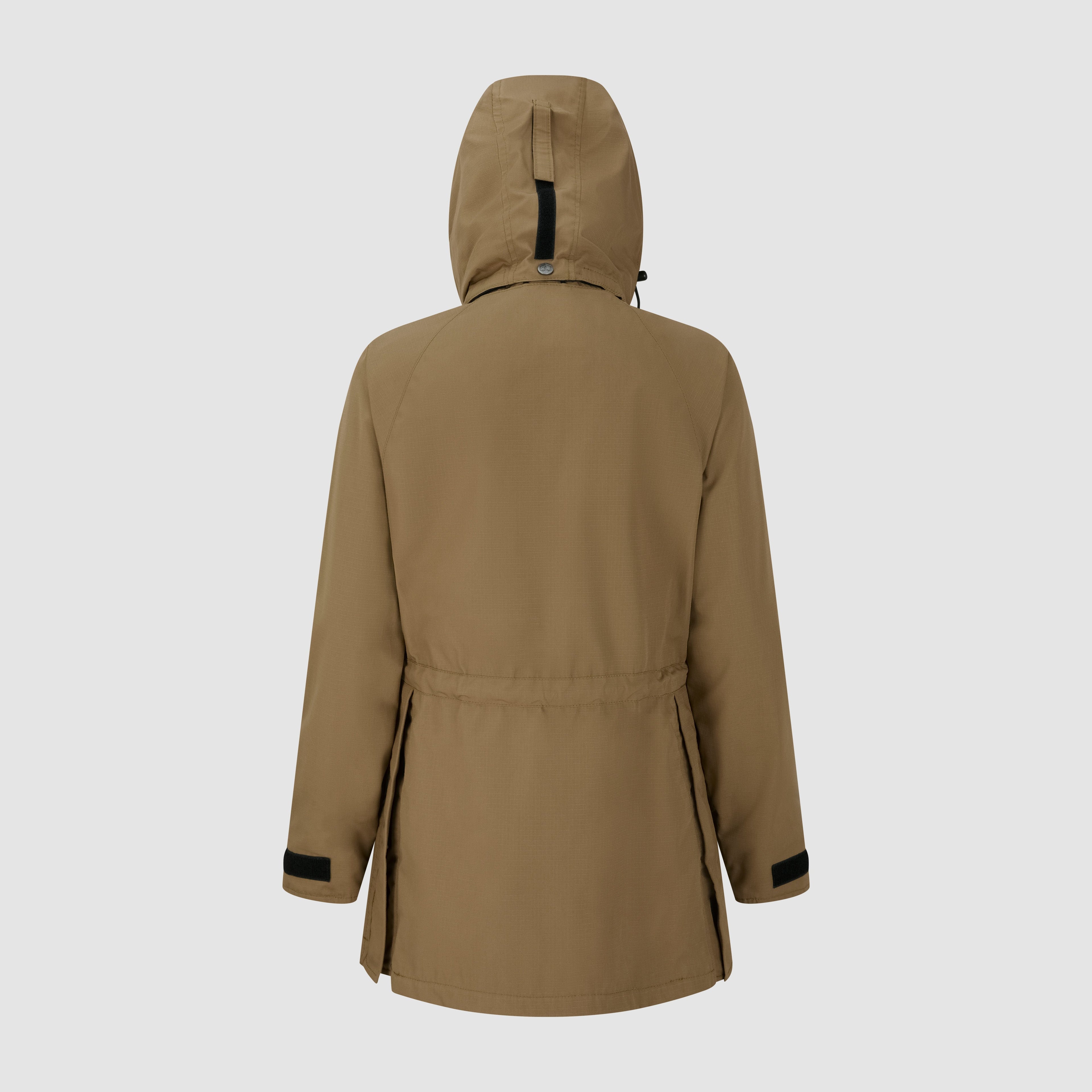 Womens Forester Coat Coyote
