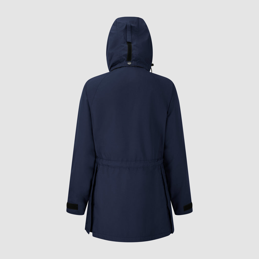 Womens Forester Coat Navy