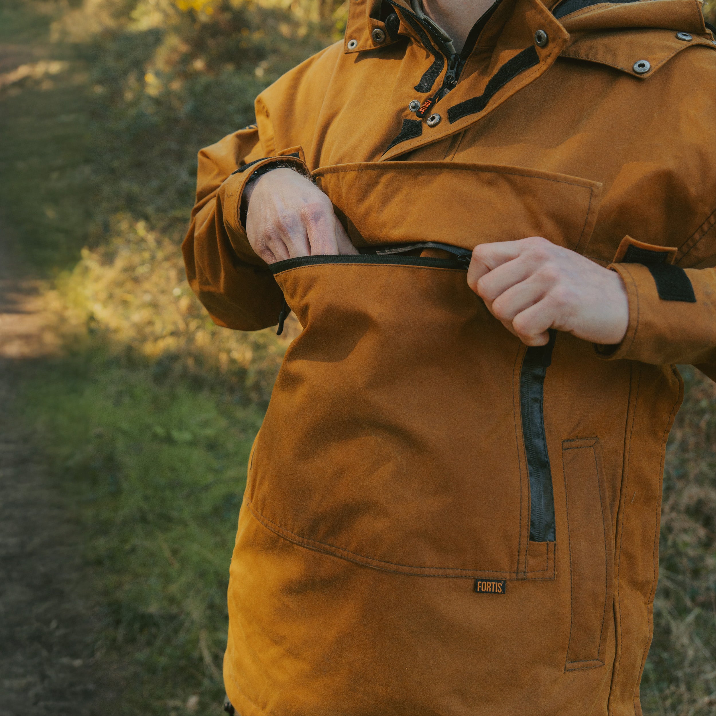 Unisex Wax Recon Smock