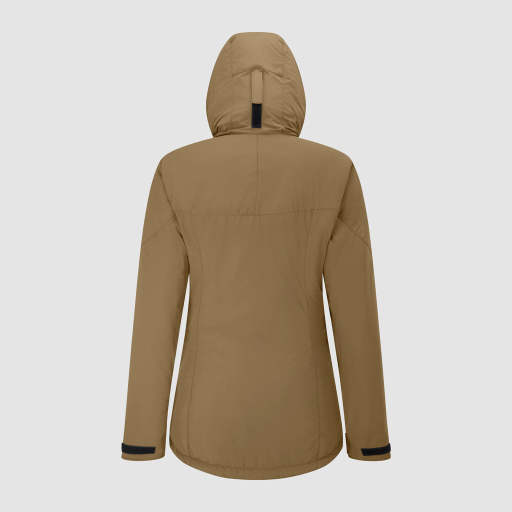 Womens Calor Jacket Coyote