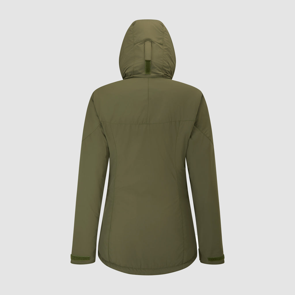 Womens Calor Jacket Olive Green
