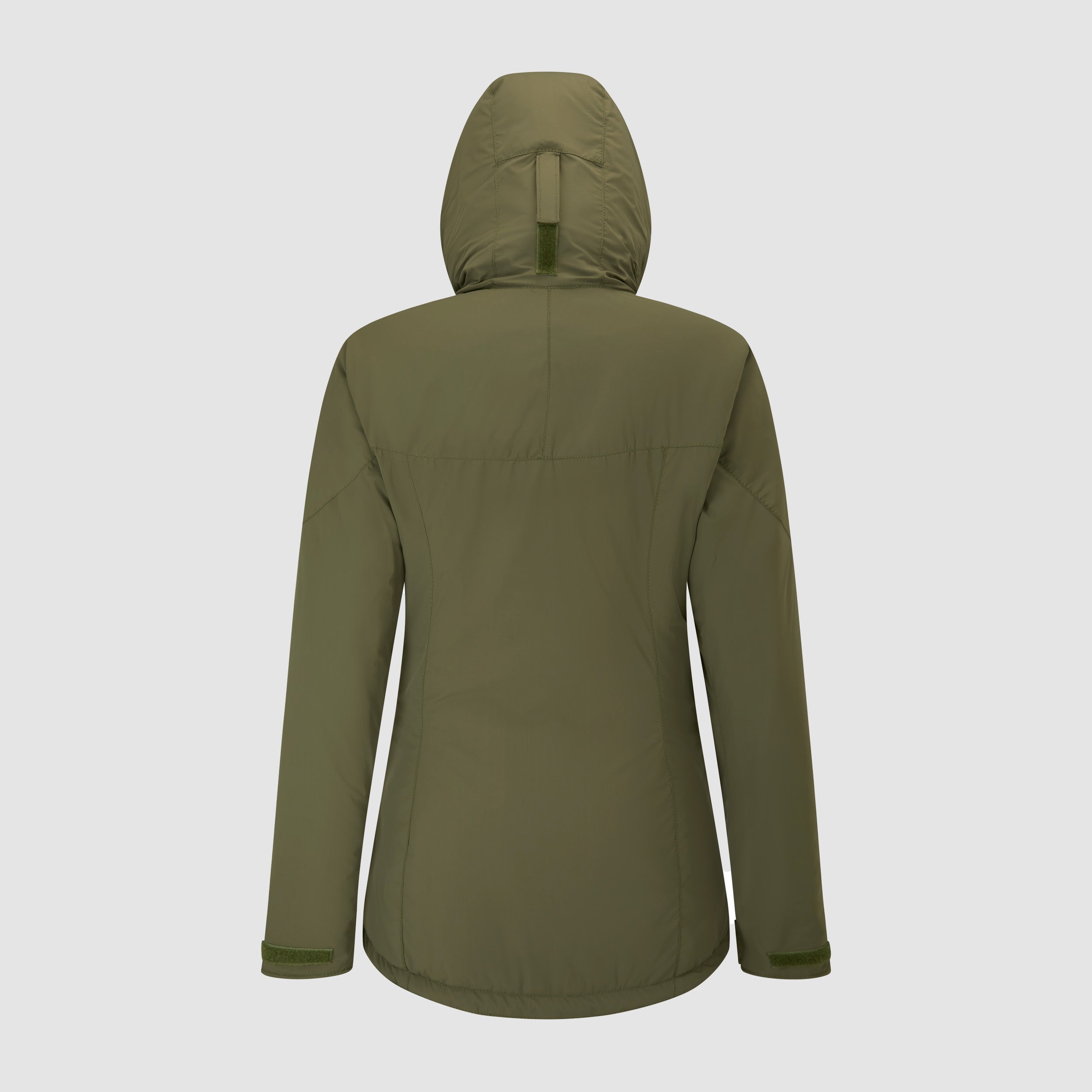 Womens Calor Jacket Olive Green