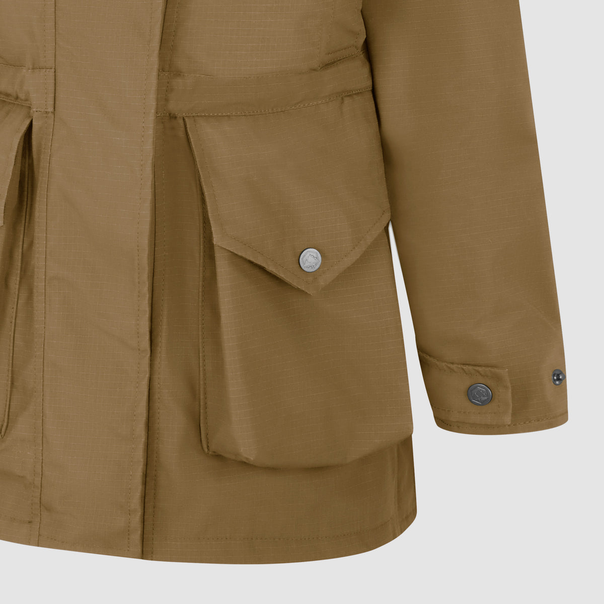 Womens Highland Coat Coyote