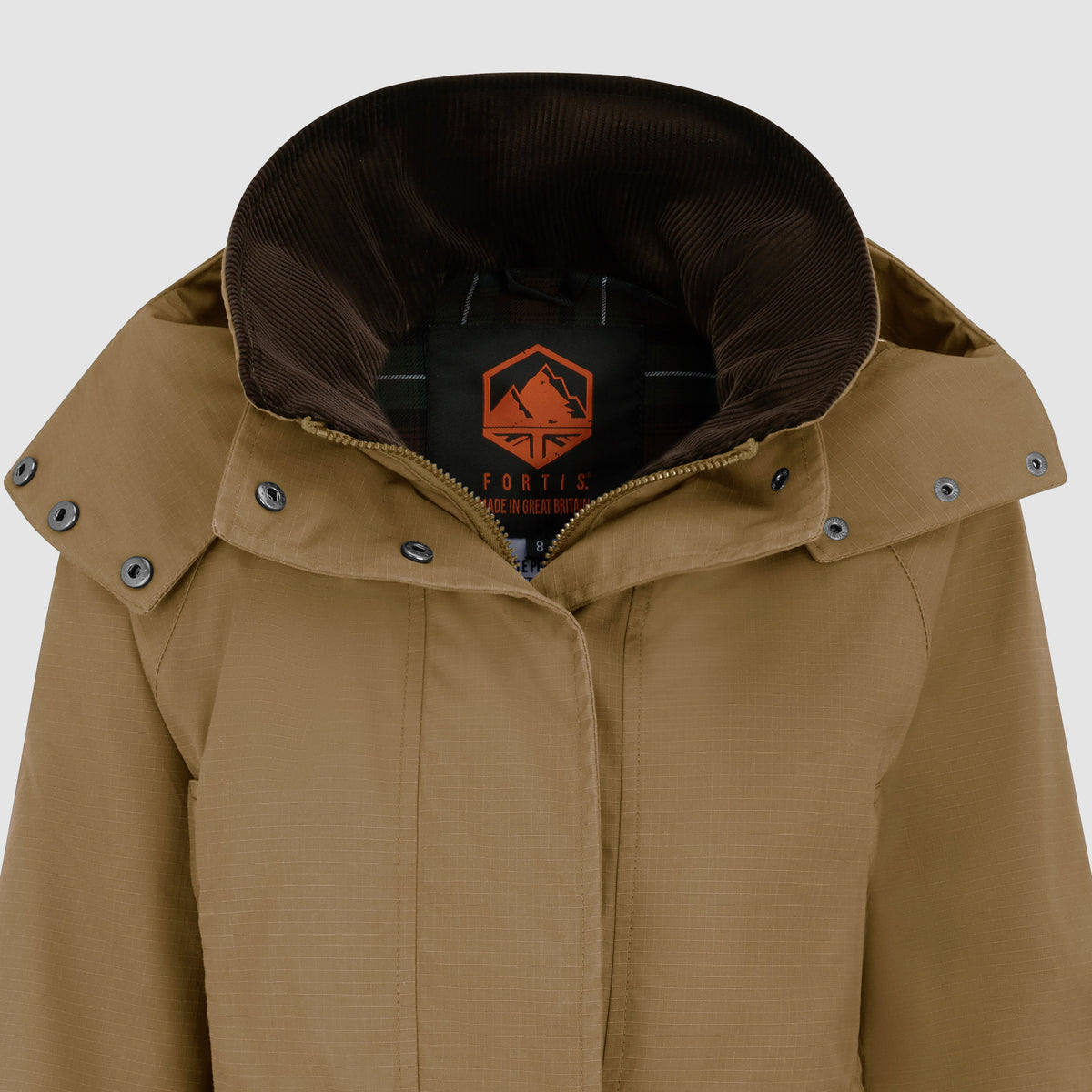 Womens Highland Coat Coyote