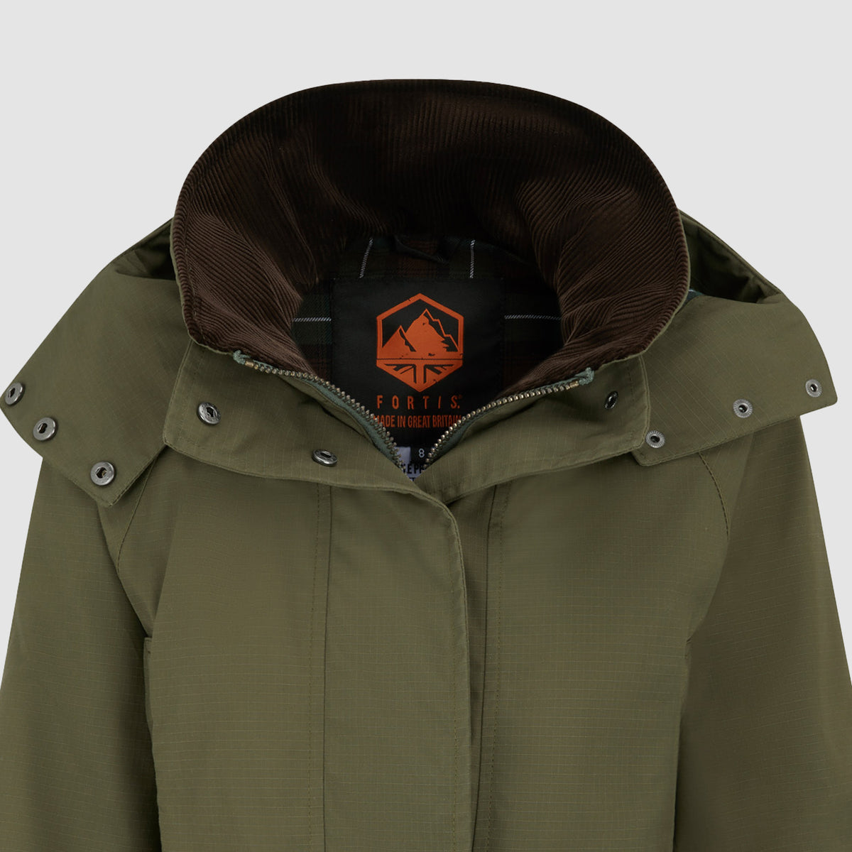 Womens Highland Coat Black