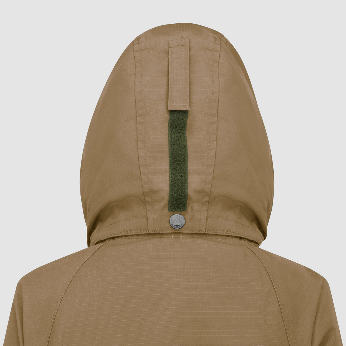Womens Highland Coat Coyote