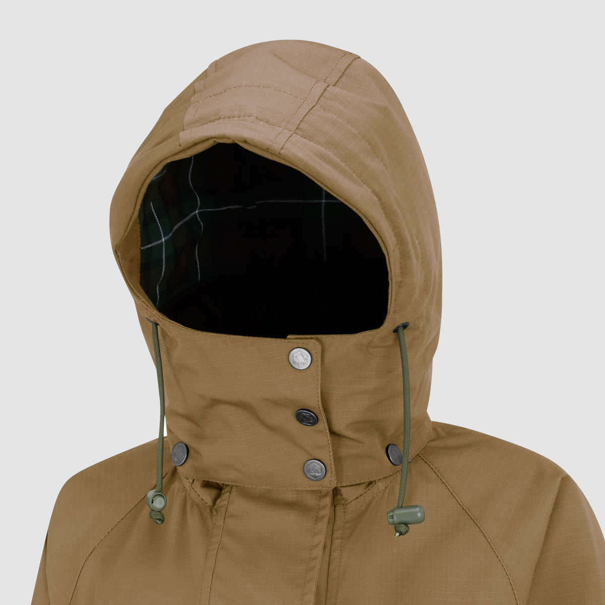 Womens Highland Coat Coyote