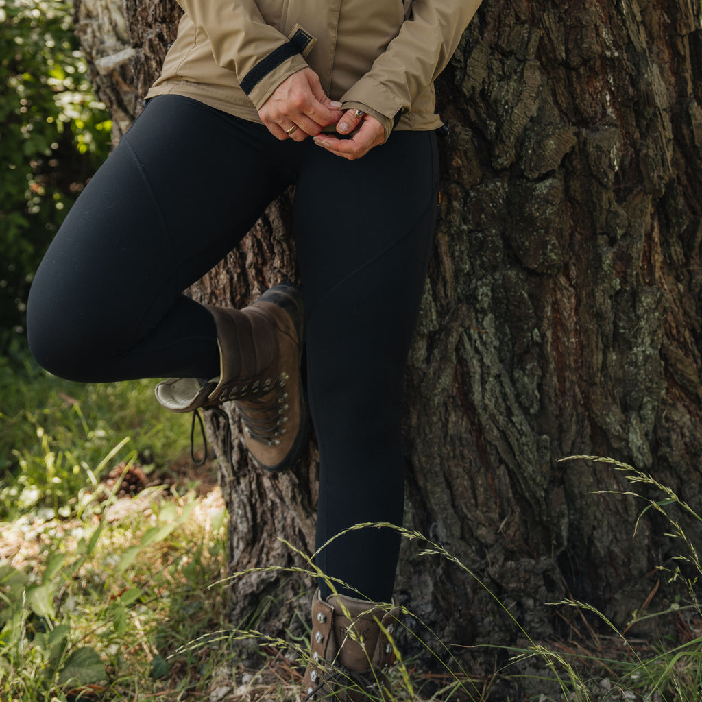 Womens Apex Outdoor Leggings Black