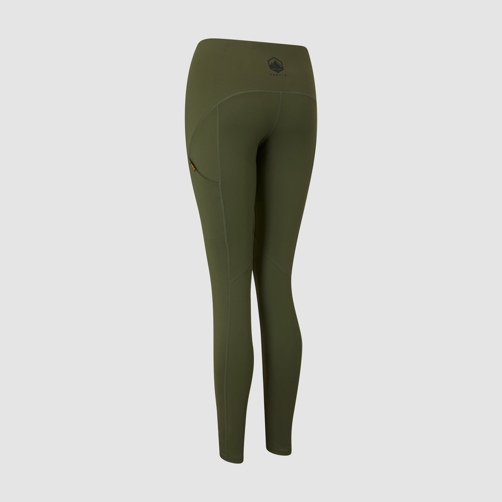 Womens Apex Outdoor Leggings Green