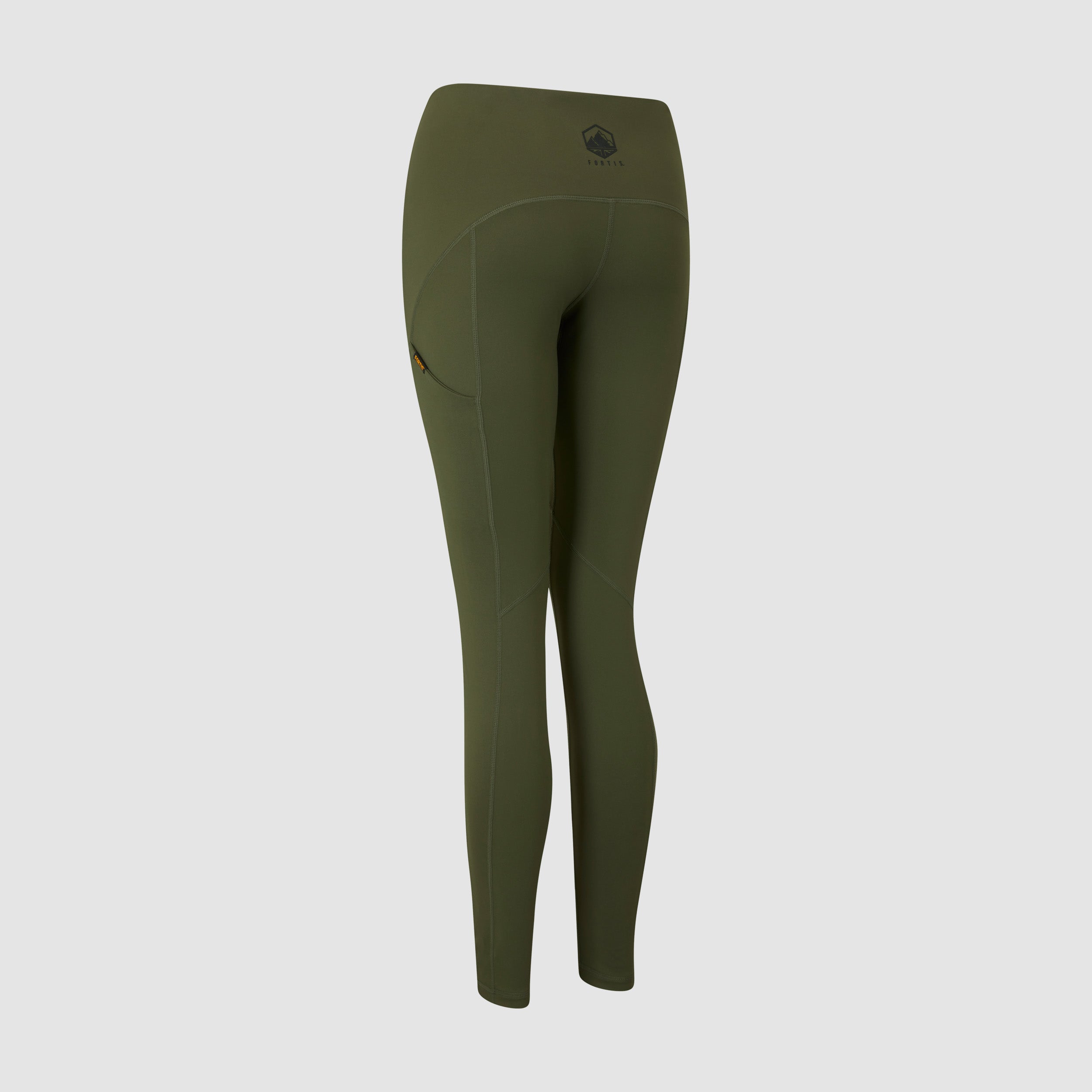Womens Apex Outdoor Leggings Green