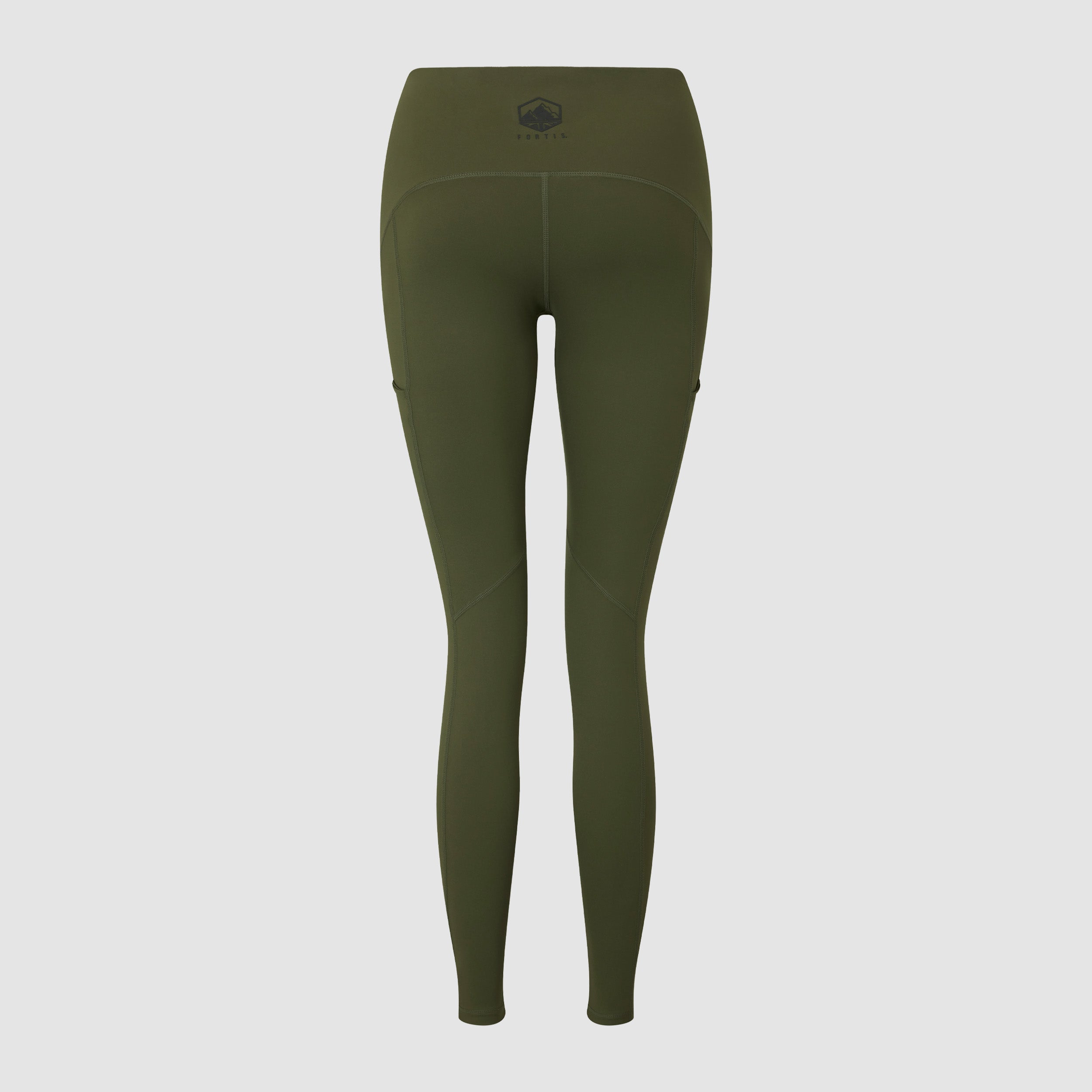 Womens Apex Outdoor Leggings Green