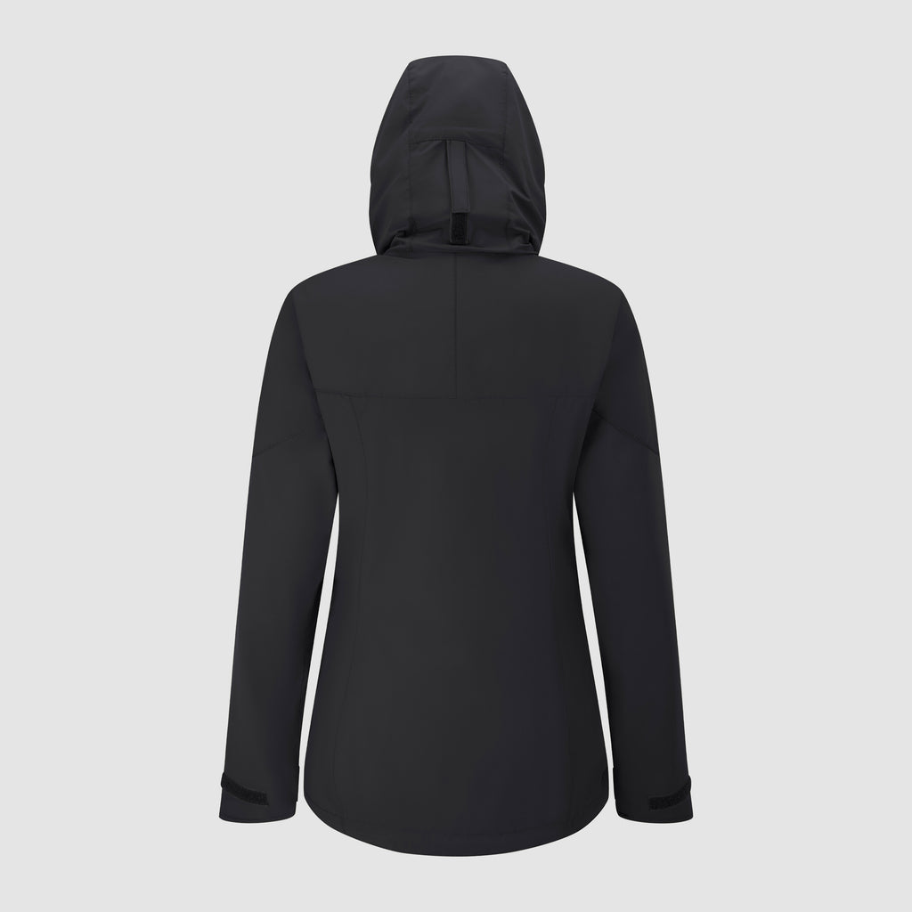 Womens Stowaway Jacket Black