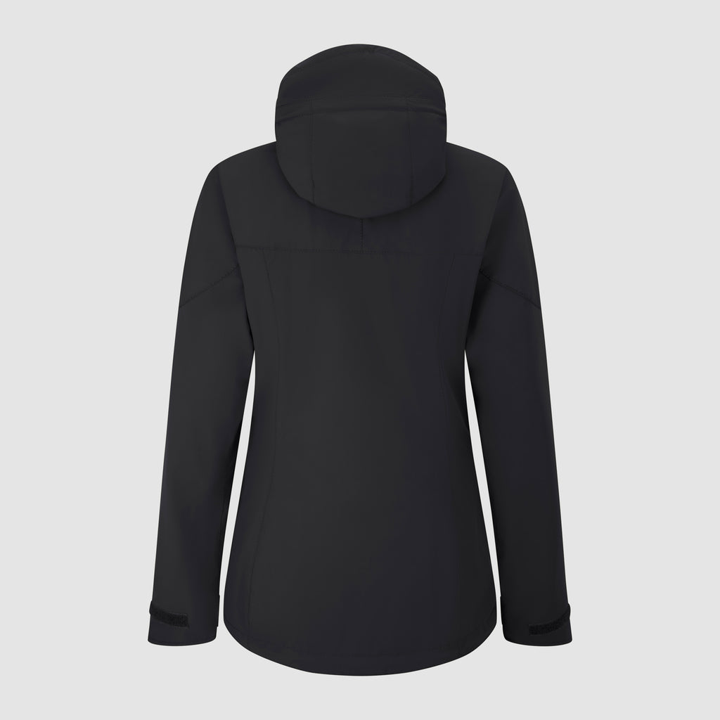 Womens Stowaway Jacket Black