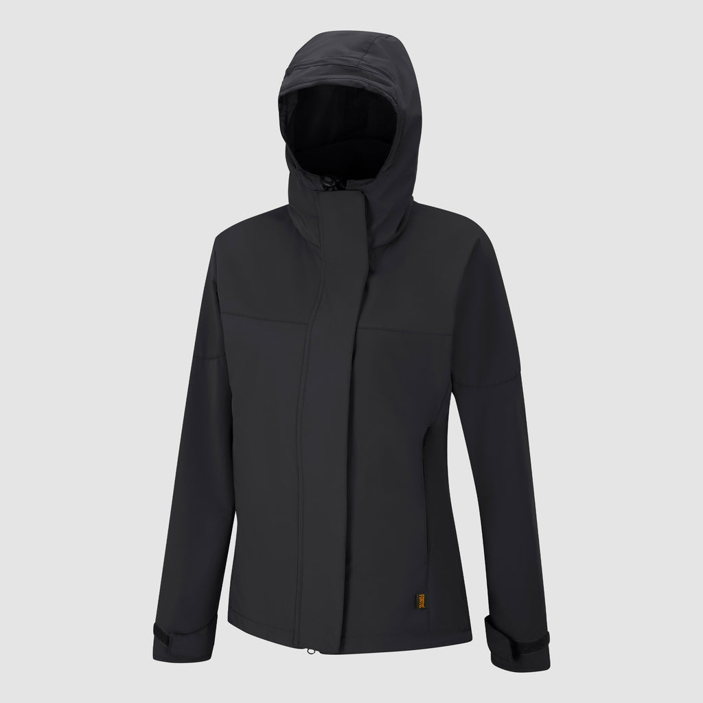 Womens Stowaway Jacket Black