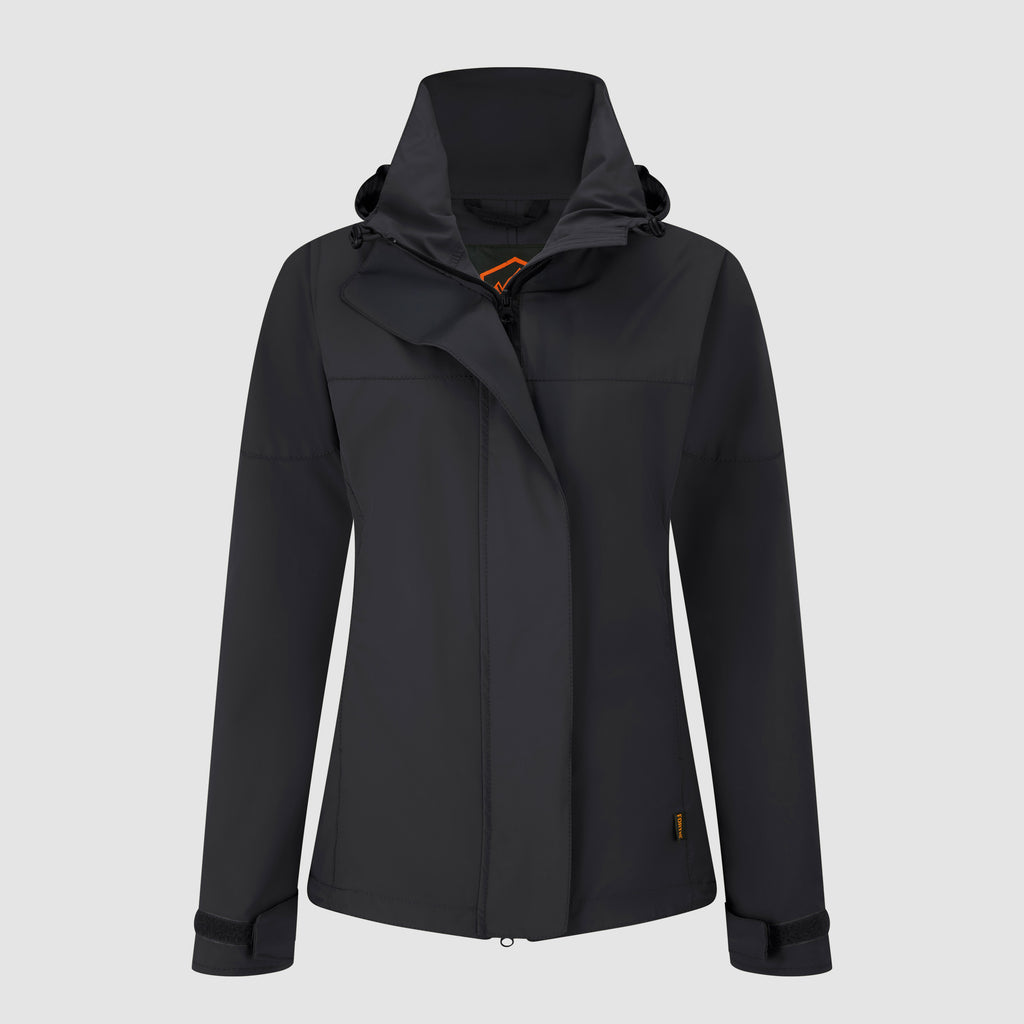 Womens Stowaway Jacket Black