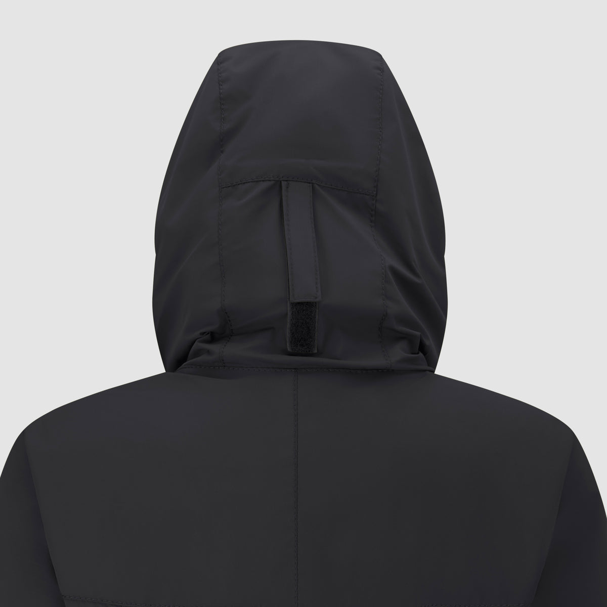 Womens Stowaway Jacket Black