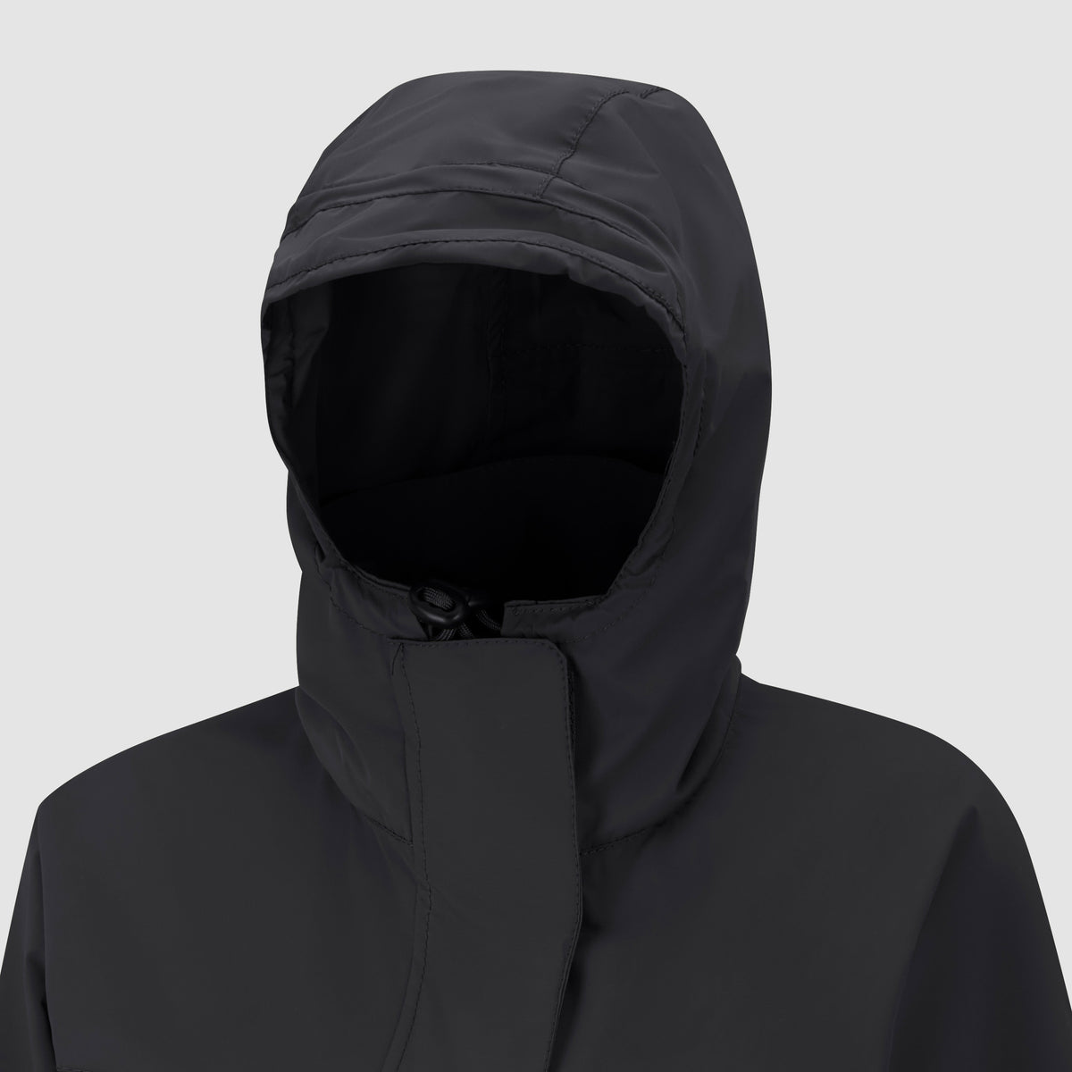 Womens Stowaway Jacket Black