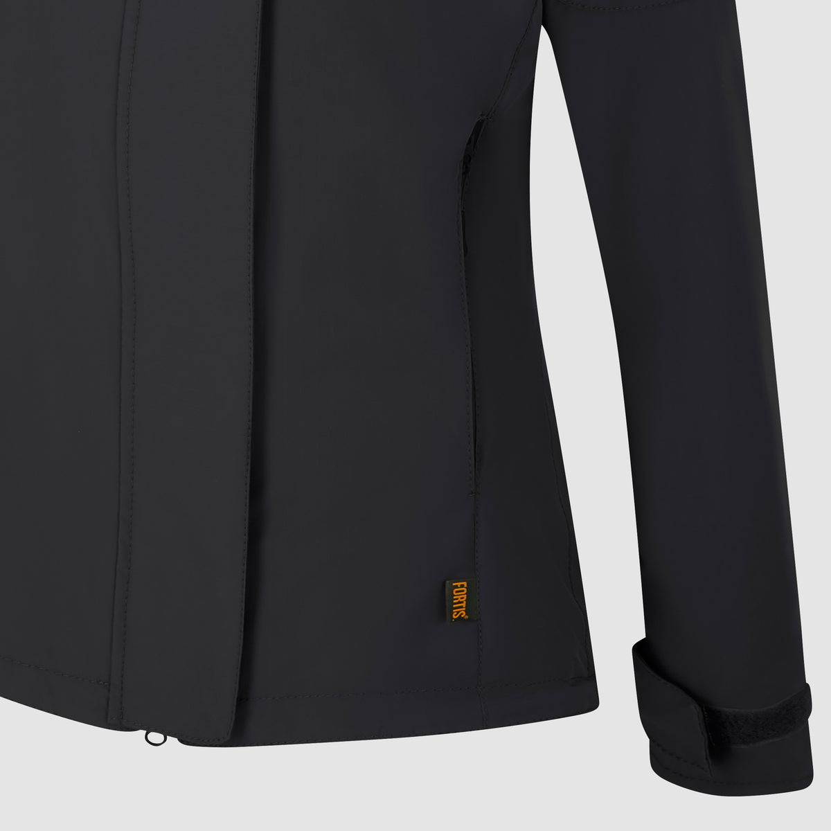 Womens Stowaway Jacket Black