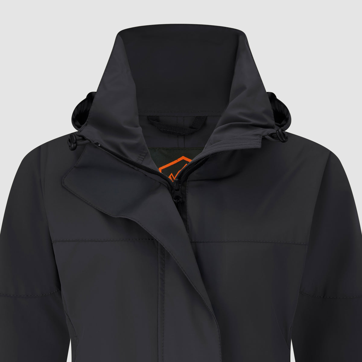 Womens Stowaway Jacket Black