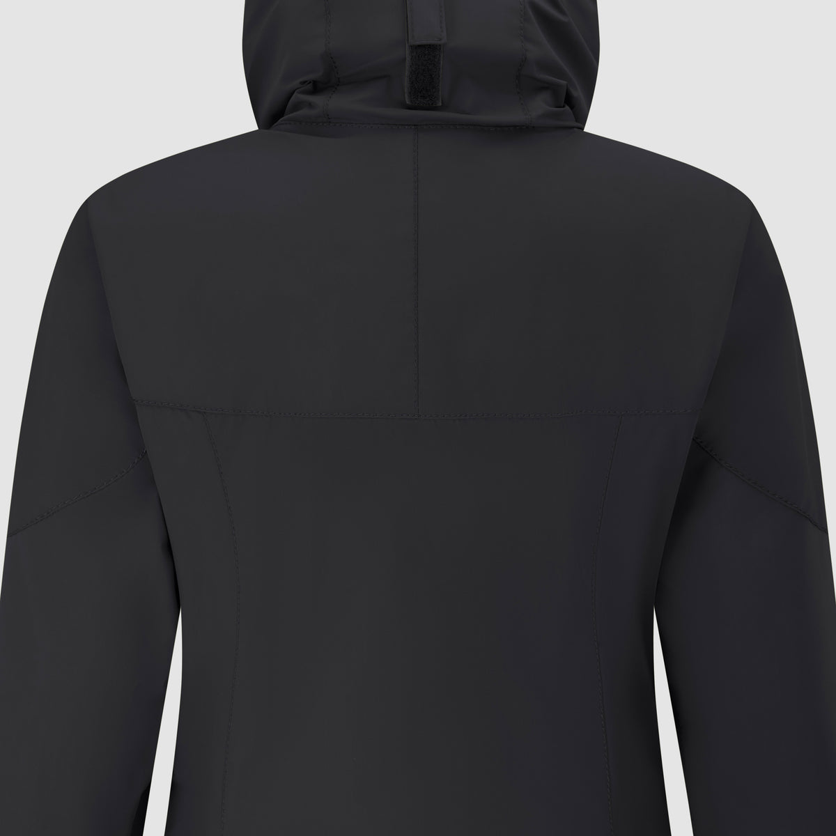 Womens Stowaway Jacket Black