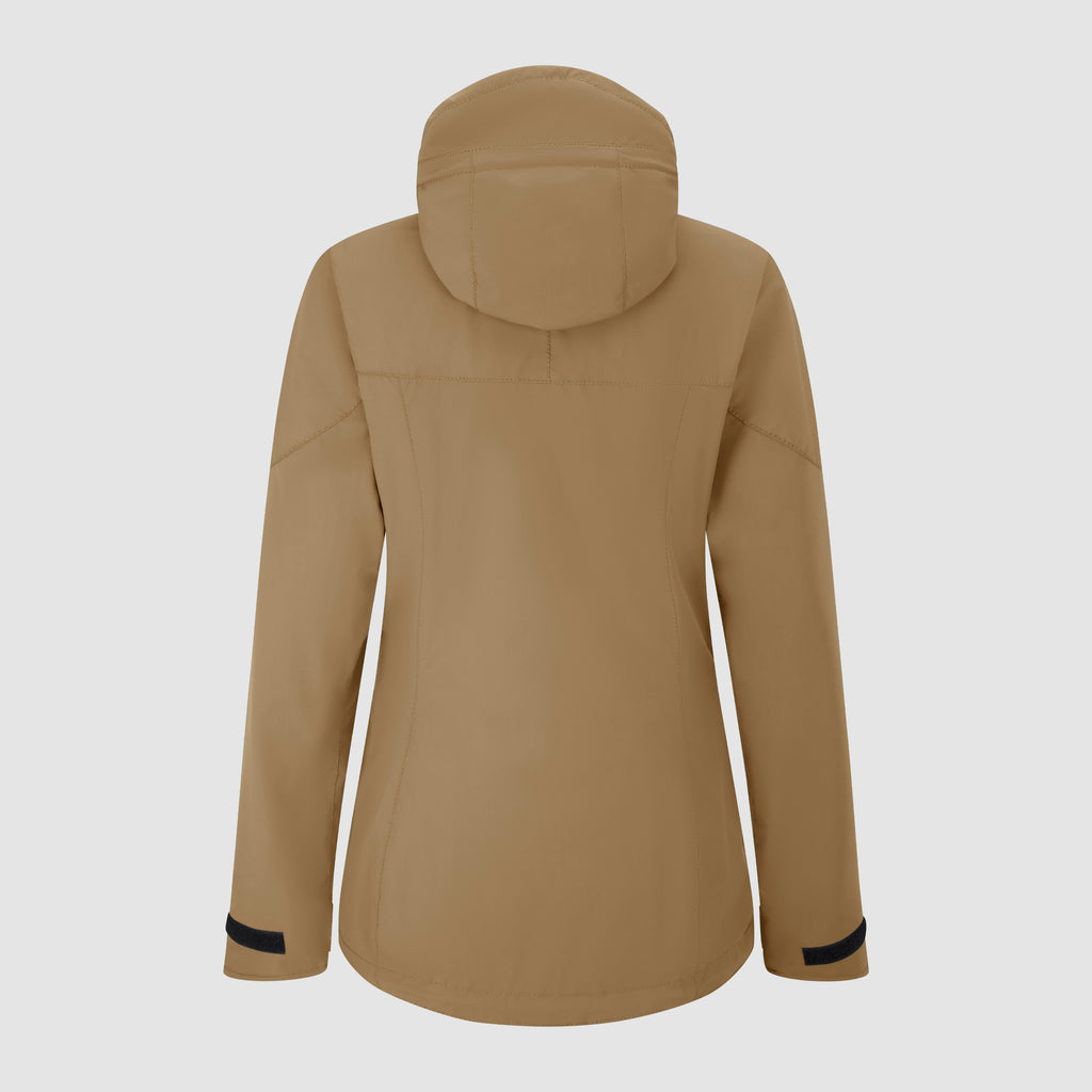 Womens Stowaway Jacket Coyote