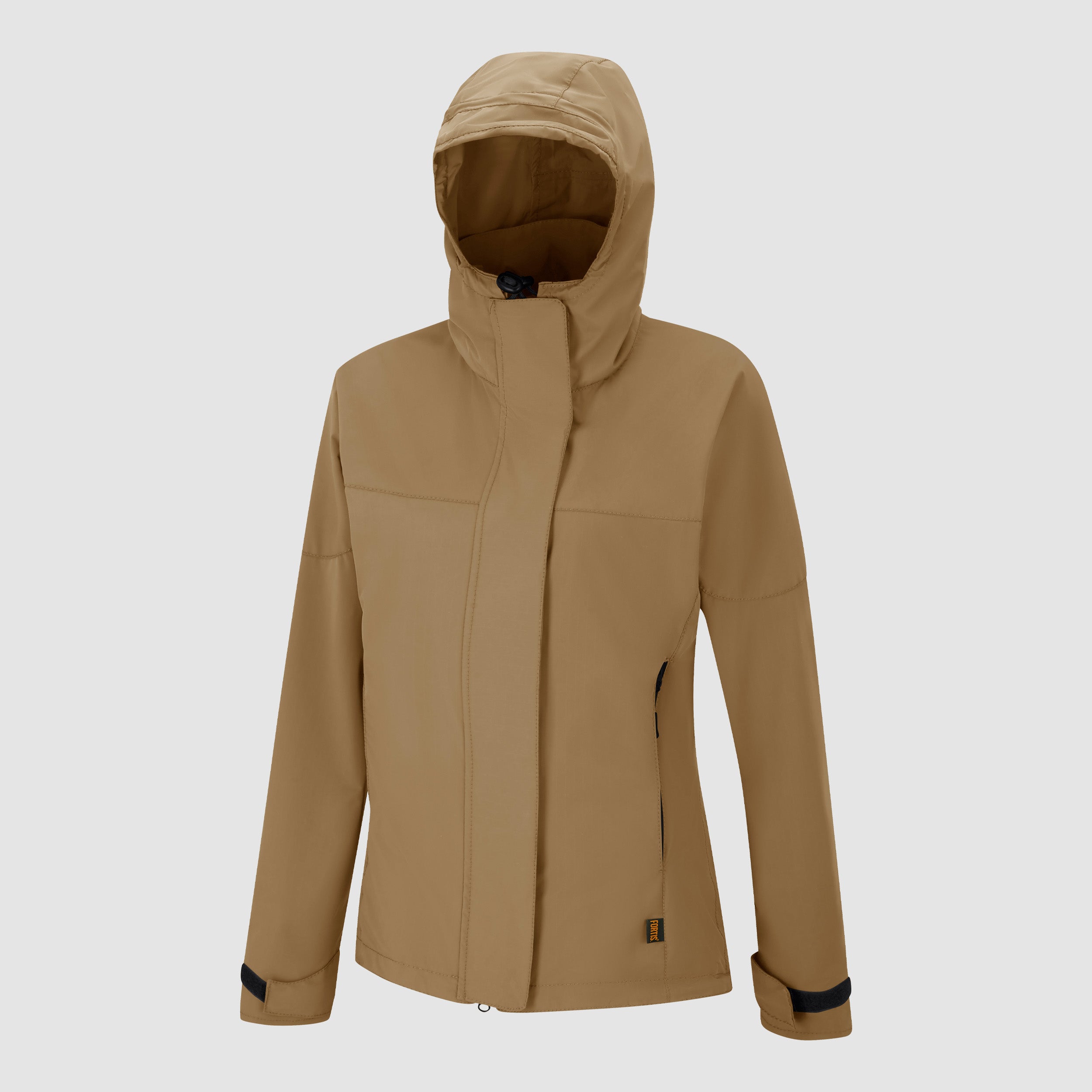 Womens Stowaway Jacket Coyote